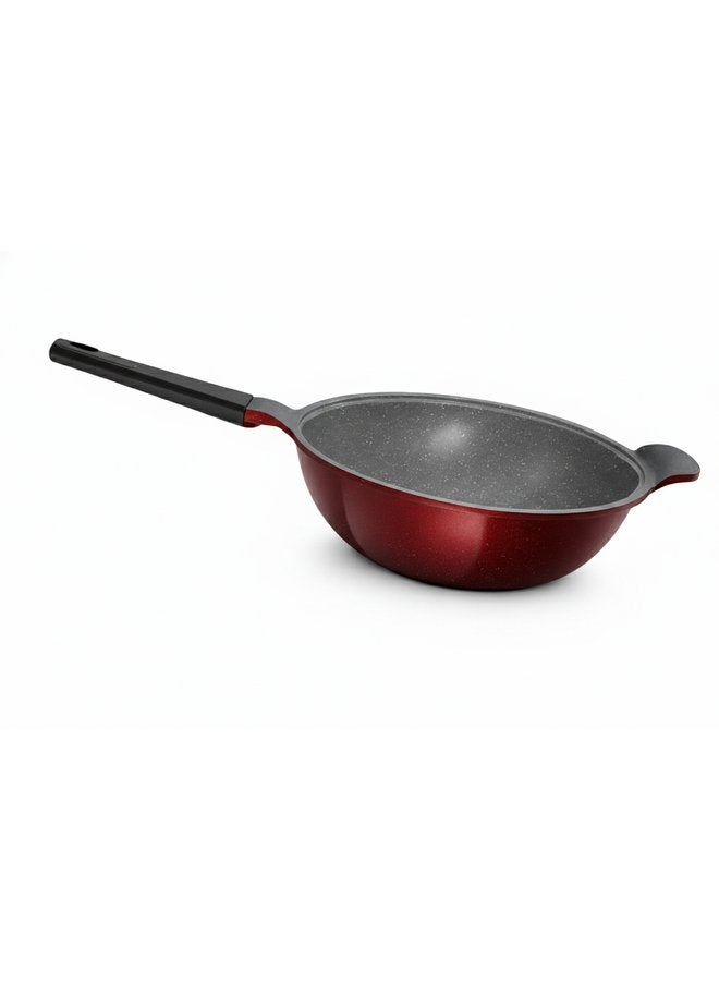 جلوري ووك جرانيت غير لاصق مسدس مقاس 28 – احمر